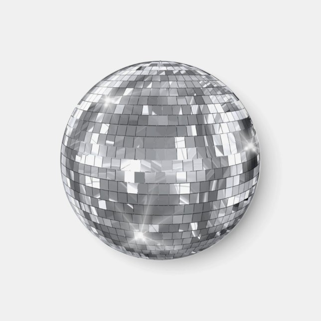 Aimant Boule Disco (Devant)
