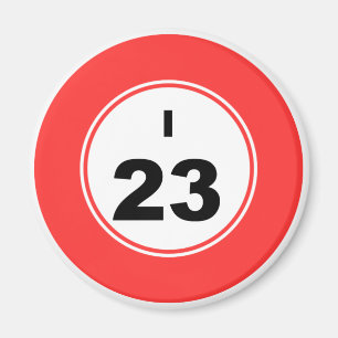 Aimant Boule I de bingo-test