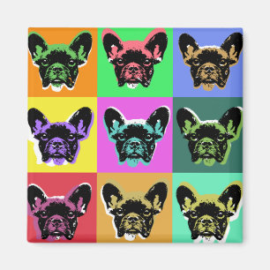 Aimant Bouledogue français