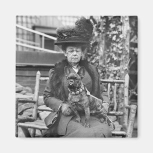 Aimant Bouledogue français de champion, les années 1920