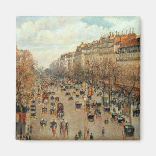 Aimant Boulevard Montmartre-Eremitage Camille Pissarro