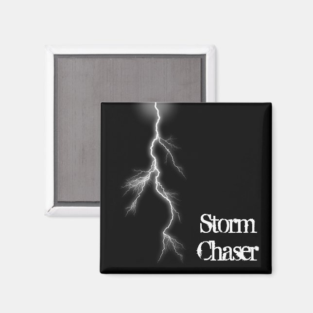 Aimant Boulon de foudre, Chaser de tempête (Recto/Verso)