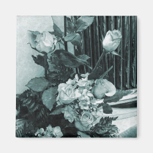 Aimant Bouquet de mariage vintage