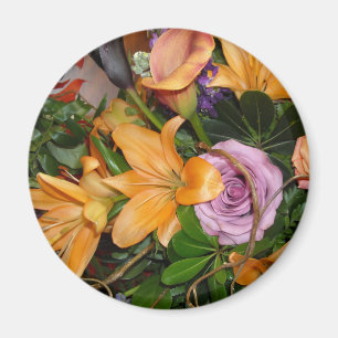 Aimant Bouquet mariage de automne