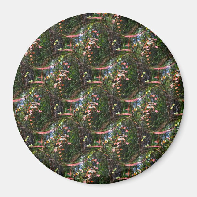 Aimant Bouquets d'automne...... (Devant)