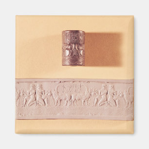 Aimant Bouteille et impression Akkadian