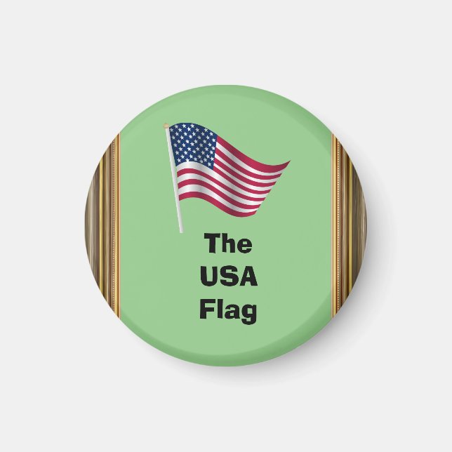 Aimant bouton (Devant)