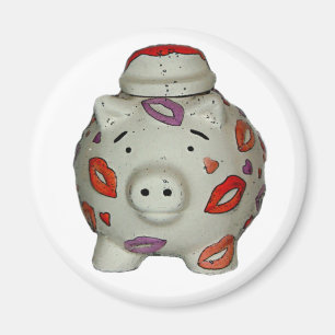 Aimant Bouton à lèvres adorable