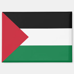 Aimant Bouton Drapeau Patriotique Palestine pour toutes l