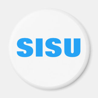 Aimant Bouton Fierté finlandaise SISU
