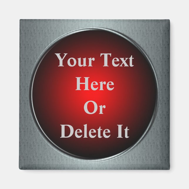 Aimant Bouton magnétique (Devant)