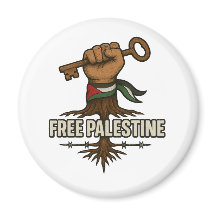 Bouton pour la Palestine libre – Pouvoir et Solida