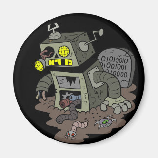 Aimant Bouton Robot Zombie