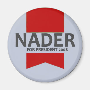 Aimant Bouton Ruban rouge Nader