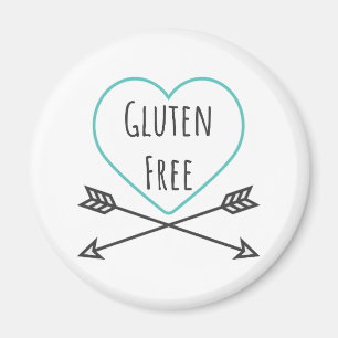 Aimant Bouton sans gluten