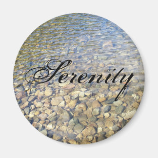 Aimant Bouton Serenity Lake Rock