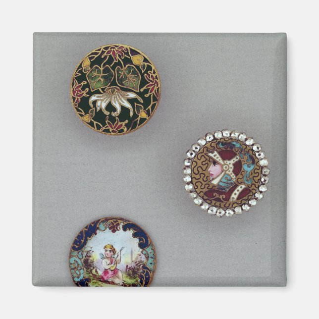 Aimant Boutons (Devant)