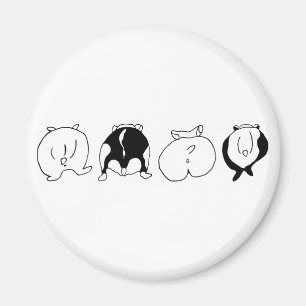 Aimant Boutons Hamster