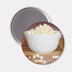 Aimant Bowl of Popcorn