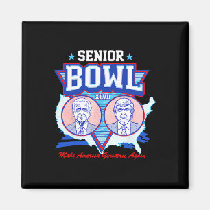 Aimant Bowl Xlvii Trump toujours en train de voter condam