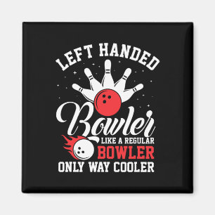 Aimant Bowler à gauche Cool Bowling Pins Strike Sport