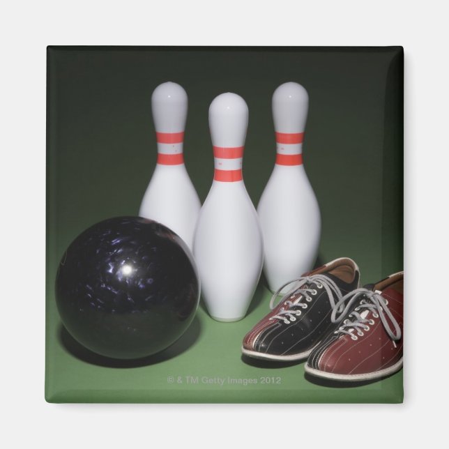 Aimant Bowling Ball (Devant)