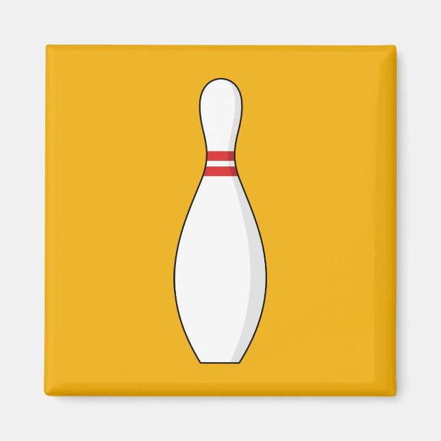 Aimant Bowling Skittle (Devant)