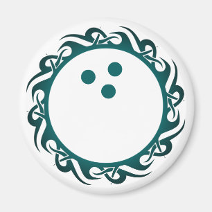 Aimant bowling tribal
