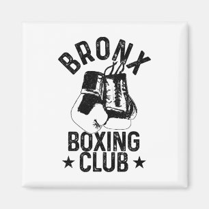 Aimant Boxe Bronx Martial Arts Ny New York Boxer