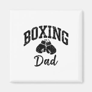 Aimant Boxe Papa Athlète Amateur Cool sportif