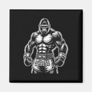 Aimant Boxe Thaïlandaise Et Kickboxing - Muay Thai Gorill