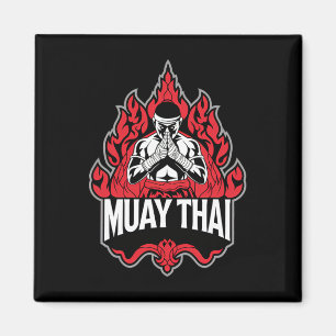 Aimant Boxe thaïlandaise Muay 1