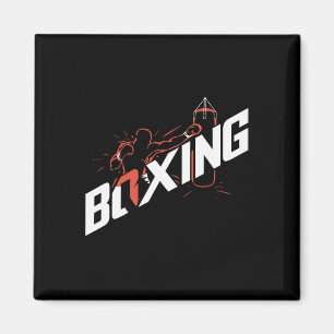 Aimant Boxeur amateur de boxe de kickboxing de boxe G Pun