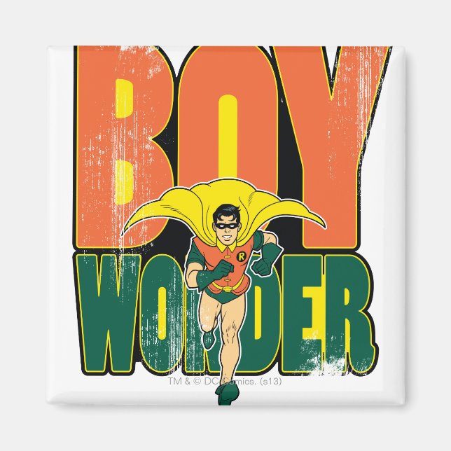 Aimant Boy Wonder Graphic (Devant)