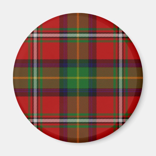 Aimant Boyd Tartan (Devant)