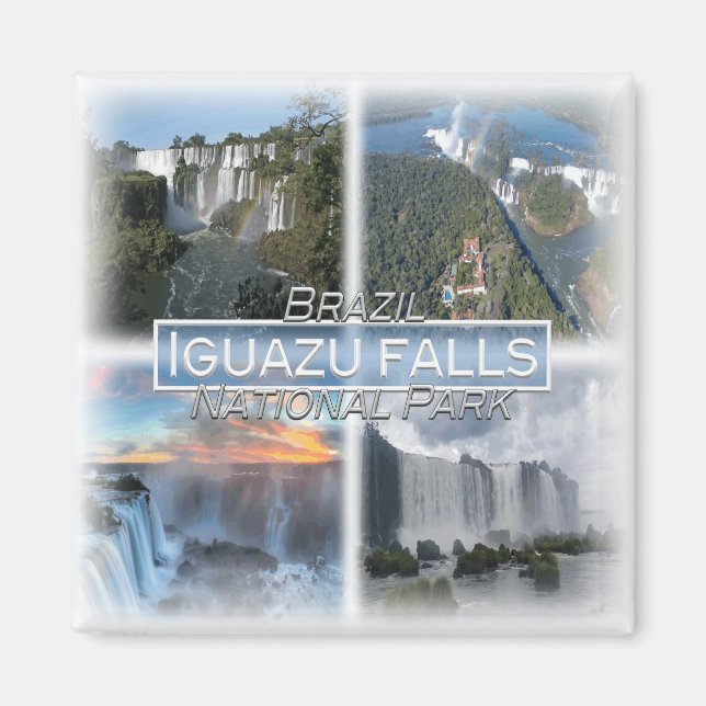 Aimant BR0121 Amérique, Brésil, Iguazu chutes, Fridge (Devant)