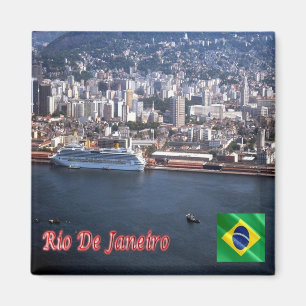 Aimant BR - Brésil - Rio de Janeiro - Porto