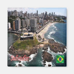 Aimant BR - Brésil - Salvador - Panorama