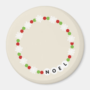 Aimant Bracelet d'amitié Noel Noël
