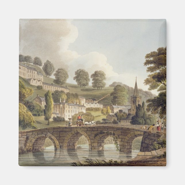 Aimant Bradford, de 'Bath Illustré par une série de Vi (Devant)
