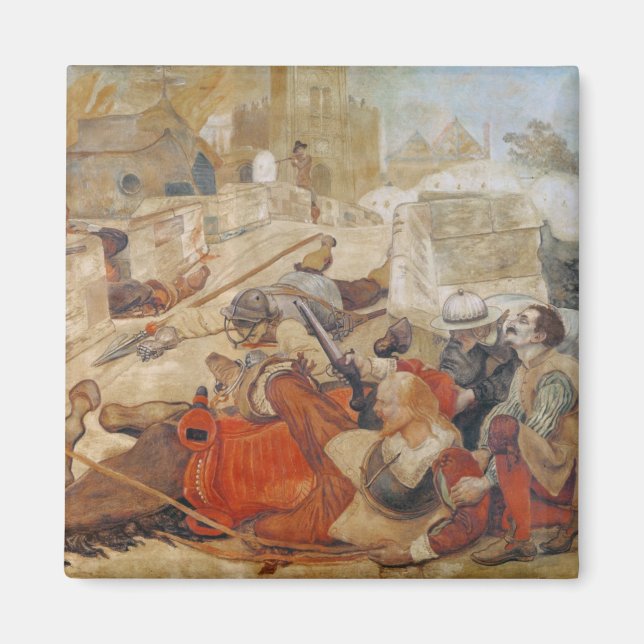 Aimant Bradshaw's defence of Manchester (Devant)