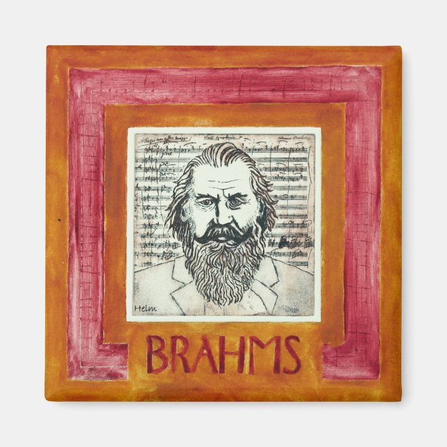 Aimant Brahms (Devant)