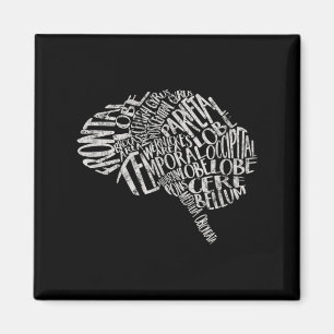 Aimant Brain Typography RN Neuroscience