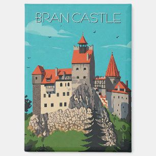 Aimant Bran Castle Romania Moderne
