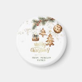 Aimant Branche d'arbre, Ornements, Étoiles