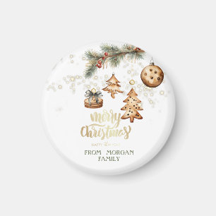 Aimant Branche d'arbre, Ornements, Étoiles