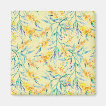 Branche de Golden Wattle