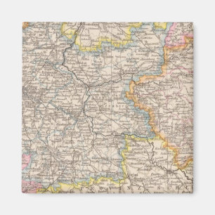 Aimant Brandenburg, Posen Atlas Map