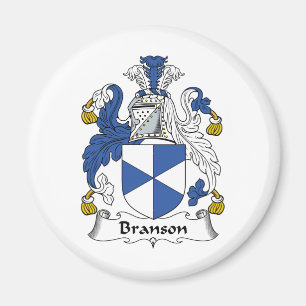 Aimant Branson Family Crest