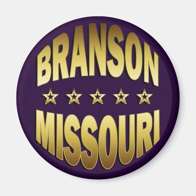 AIMANT BRANSON, MISSOURI (Devant)